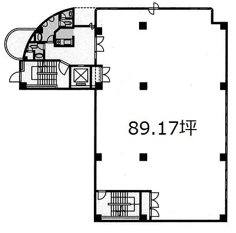 サイテックビル4F 間取り図