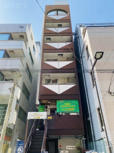 成友芝浦ビル 外観