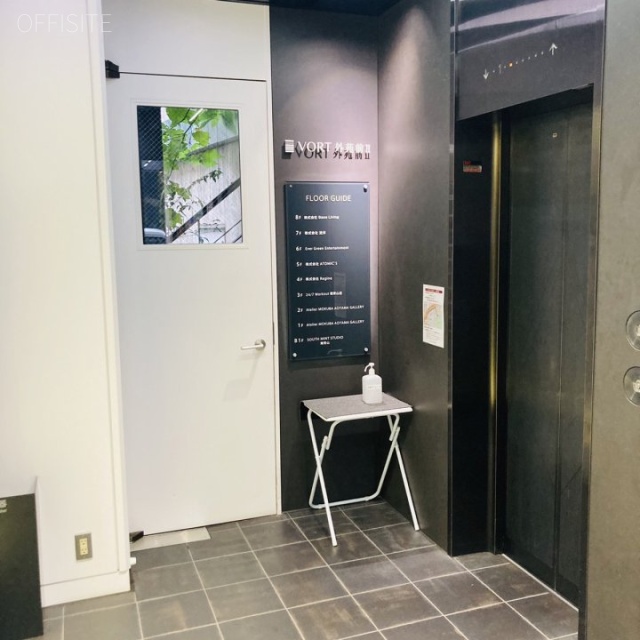VORT外苑前Ⅱ エントランス
