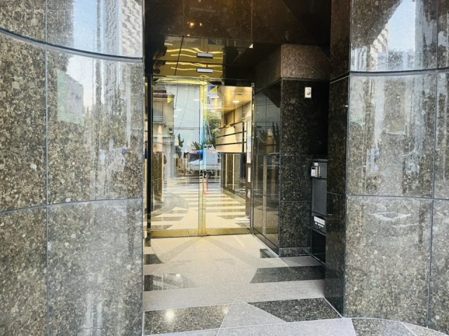 エムジー芝浦ビル エントランス