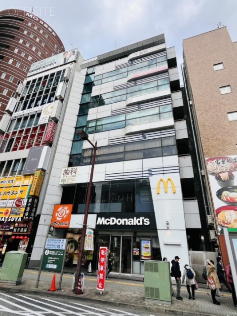 アセンド目黒駅前ビル 外観