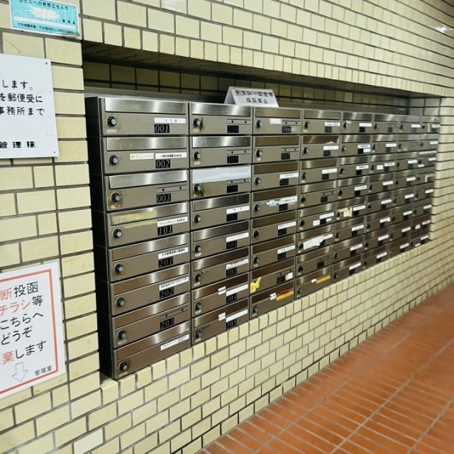 神田永谷マンション エントランス