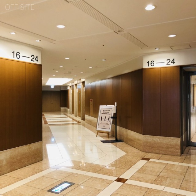 ゲートシティ大崎ウエストタワー エントランス