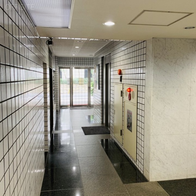 アルス市ヶ谷 エントランス