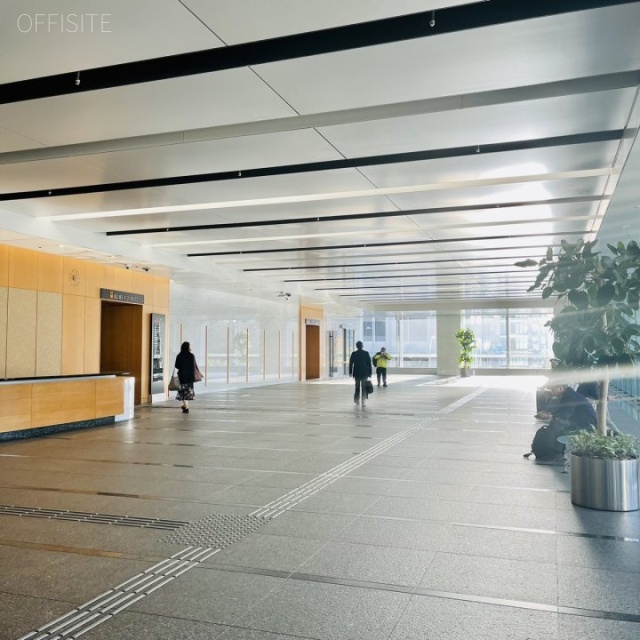 晴海アイランドトリトンスクエアオフィスタワーY棟 エントランス