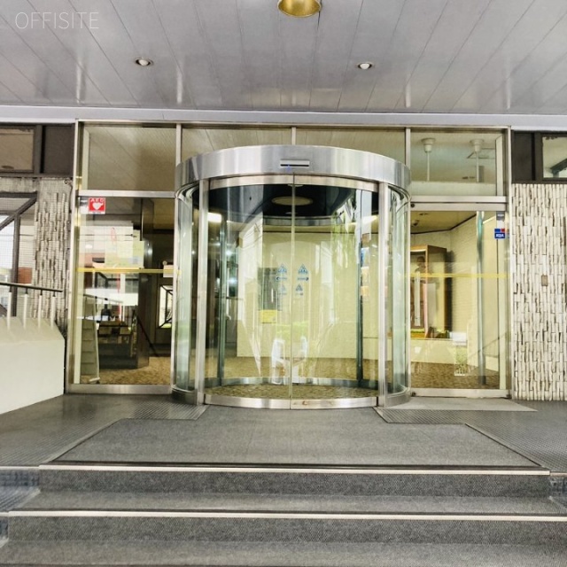 日本女子会館ビル オフィスビル出入口