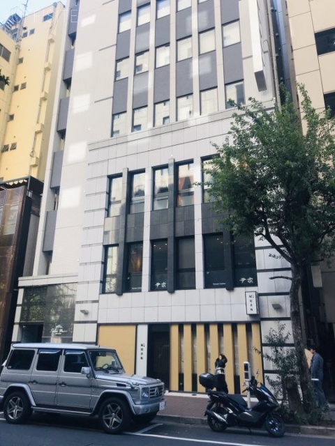 ティアラグレイス銀座タワー 外観