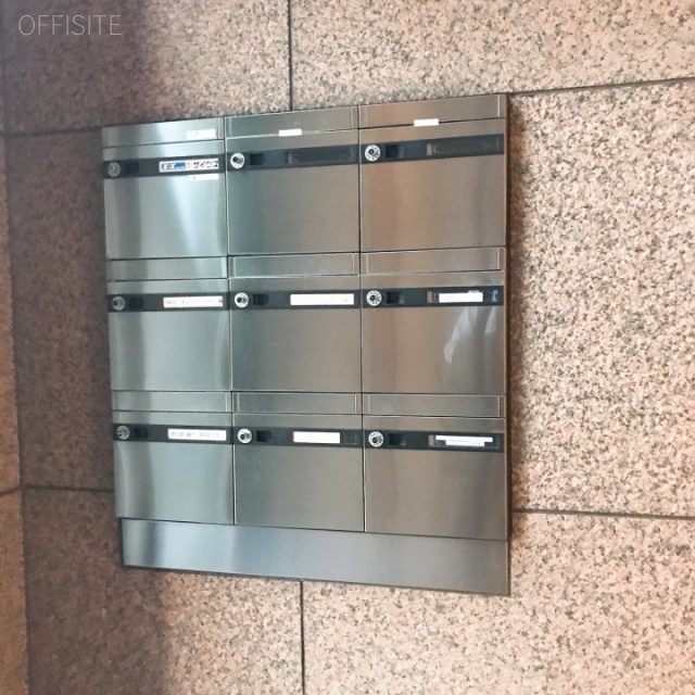 T&G浜松町ビル 郵便受け