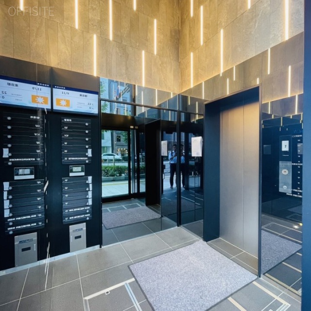 ACN神保町ビル エントランス