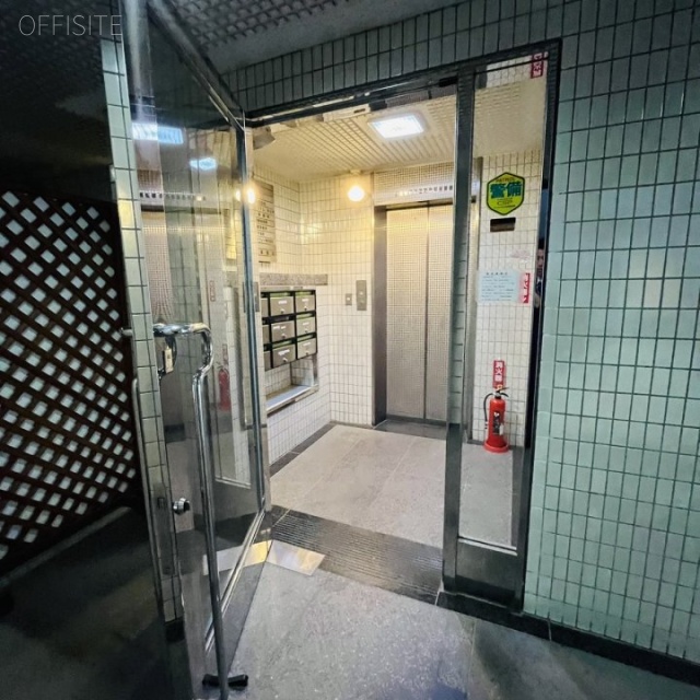 大久保ビル エントランス