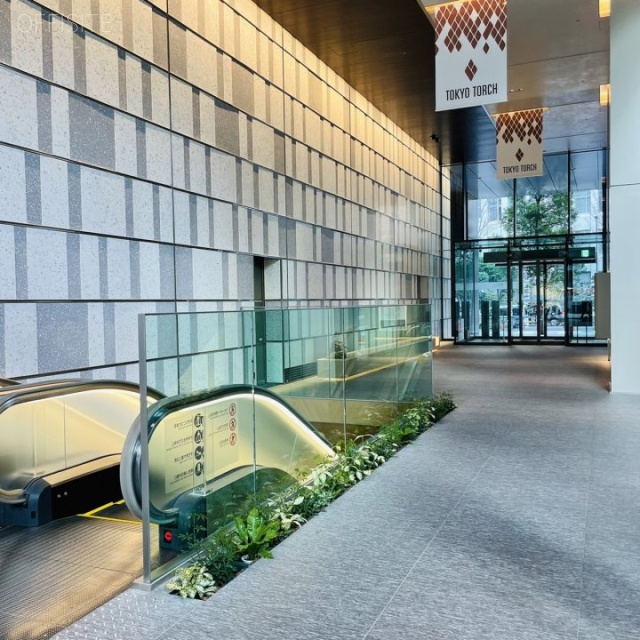 TOKYO TORCH 常盤橋タワー エントランス