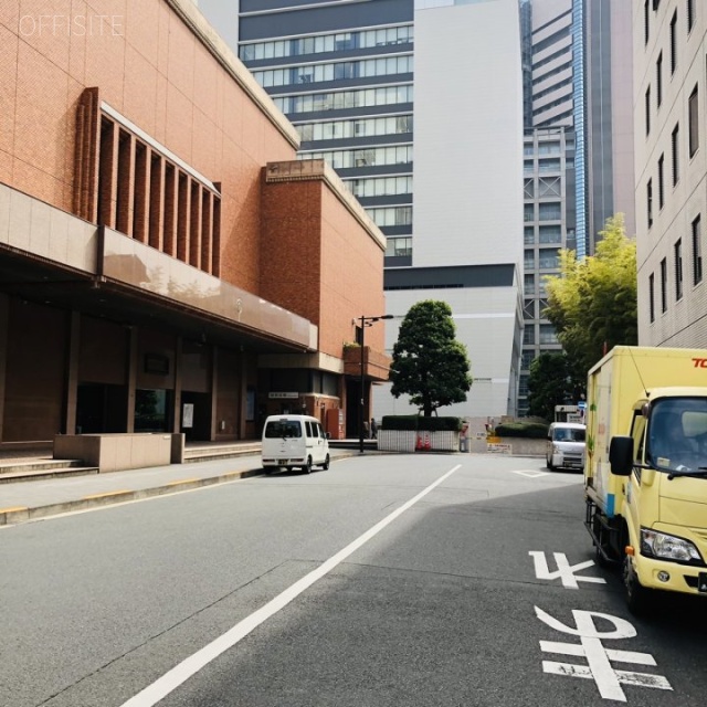 銀座武蔵野ビル ビル前面道路
