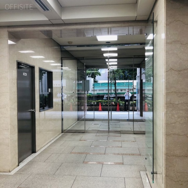 小伝馬町YSビル エントランス