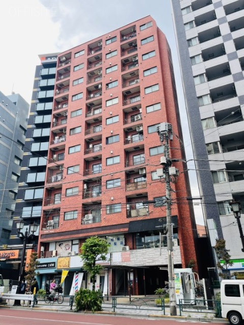 トーカンマンション駒込 外観