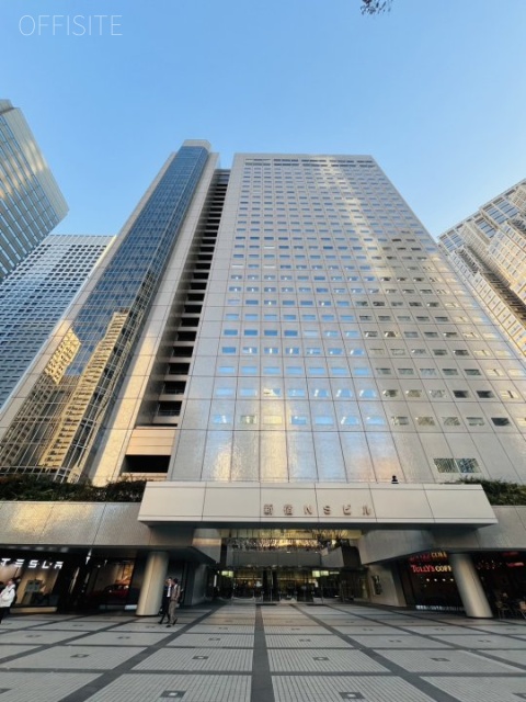 新宿NSビル 外観