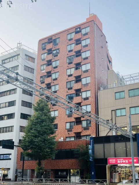 ライオンズ三田 外観