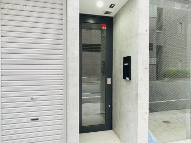 CGA新富ビル エントランス(入口)