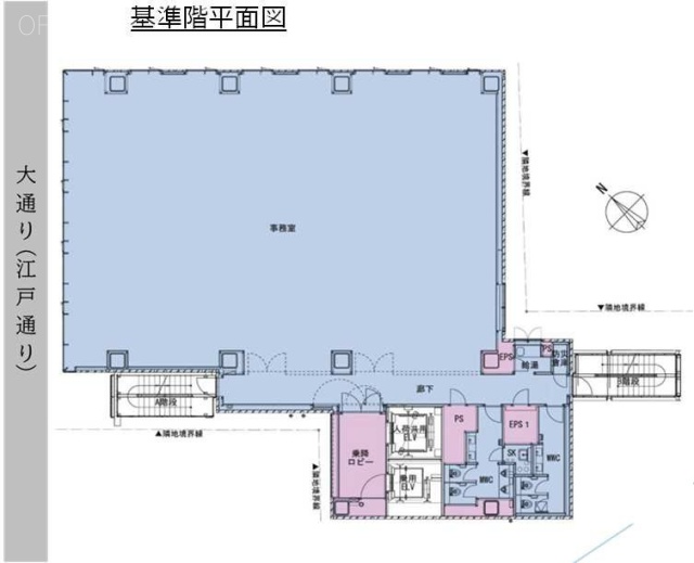 Daiwa日本橋馬喰町Ⅱ(旧 S-GATE FIT日本橋馬喰町)10F 間取り図