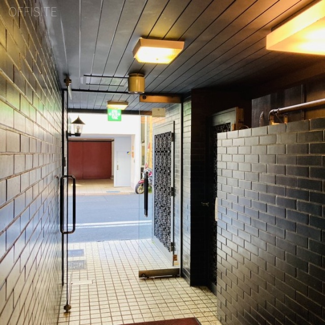 木村ビル エントランス