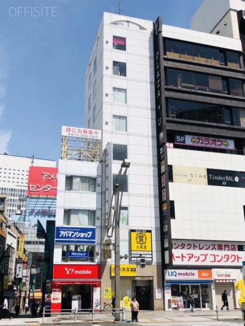 上野シルクビル 外観