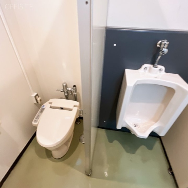 初台村上ビル トイレ