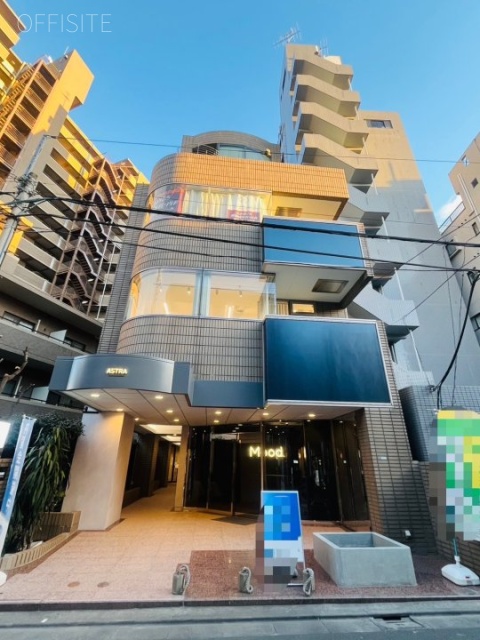 ASTRA中目黒 外観(正面)