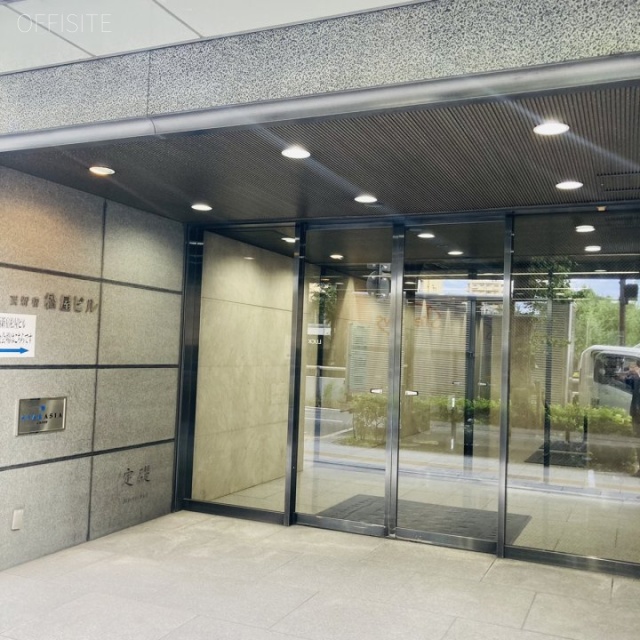 西新宿松屋ビル エントランス