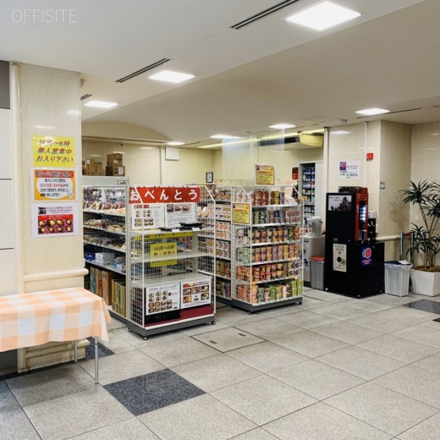 JMFビル東陽町02 エントランス 売店