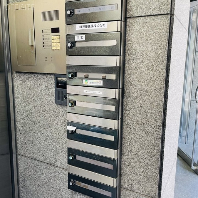 PROSPER長野ビル 郵便受け