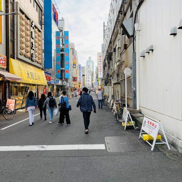 タムラビル ビル前面道路