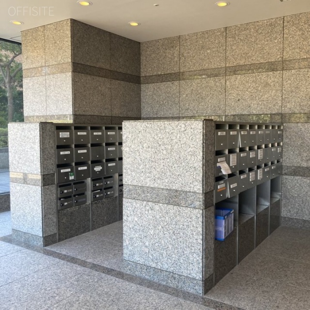 御殿山トラストタワー 郵便受け