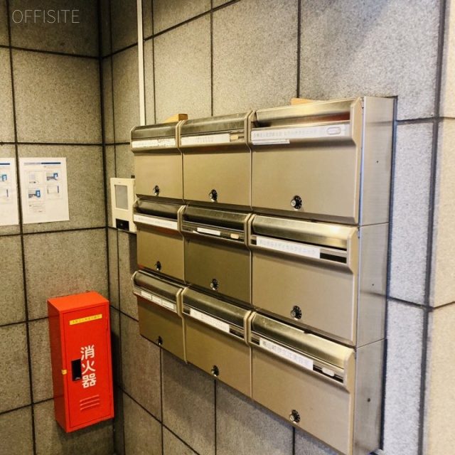 マトリクス・ツービル 郵便受け