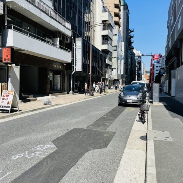 浜松町営和ビル 前面道路