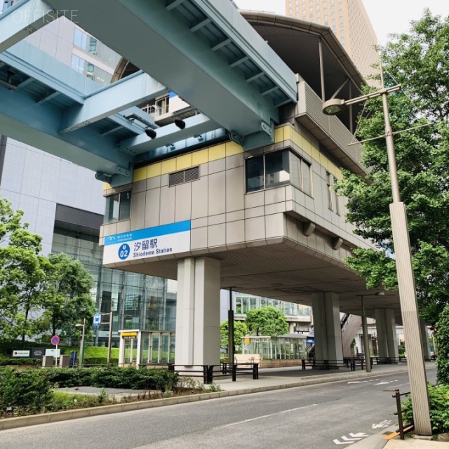 汐留住友ビル 周辺