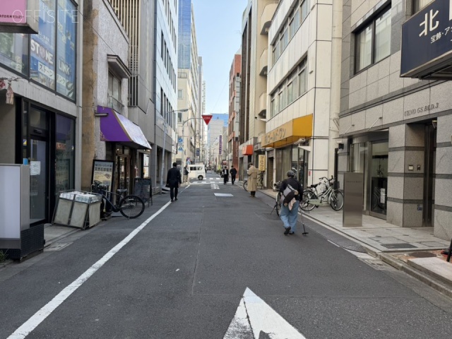 HARONビル 前面道路