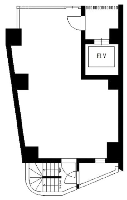 S:vort恵比寿5F 間取り図
