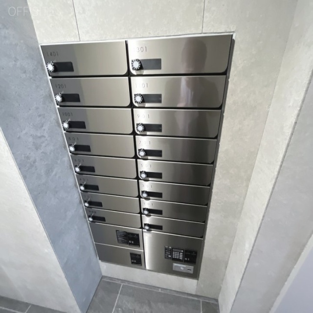 mirio神保町 郵便受け