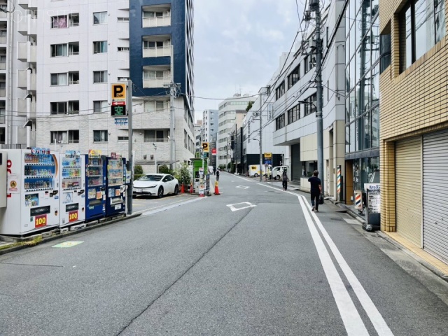 天翔日本橋茅場町ビル 前面道路