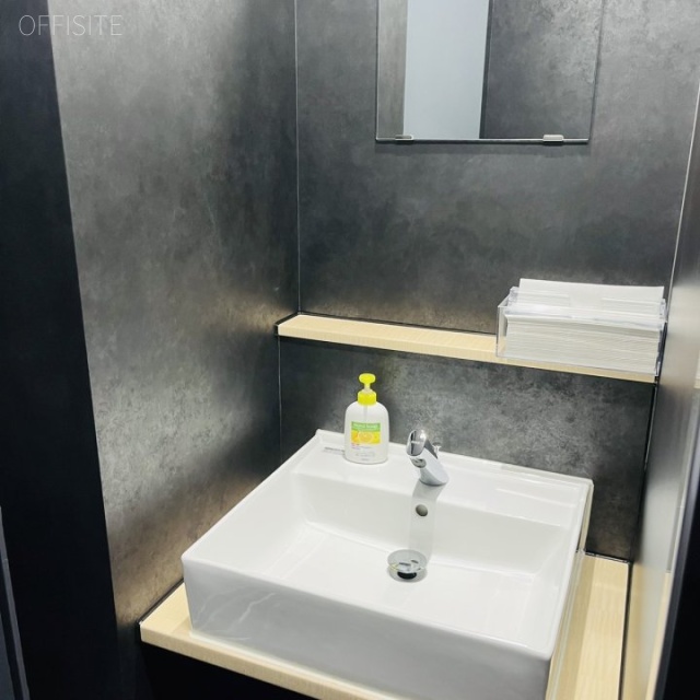 サンデンビル 基準階 洗面