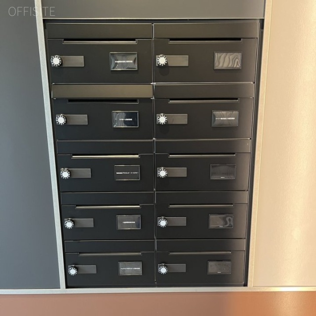 R-TERRACE八丁堀 郵便受け