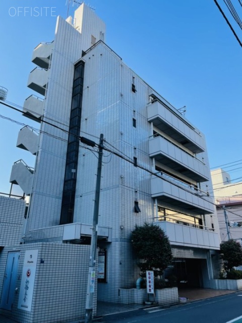 新小川町ビル 外観