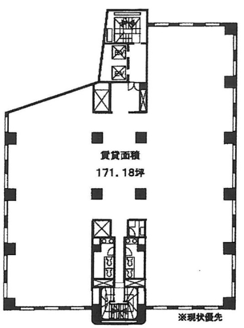 第2秋山ビル南 間取り図