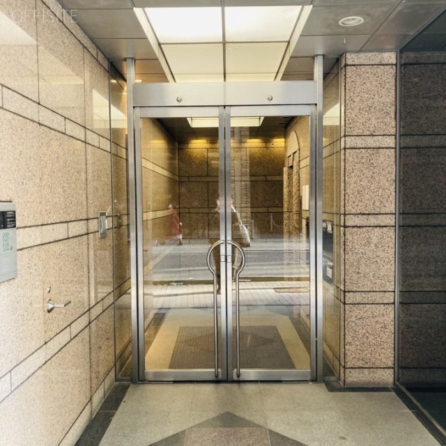 シグマ銀座ファーストビル エントランス