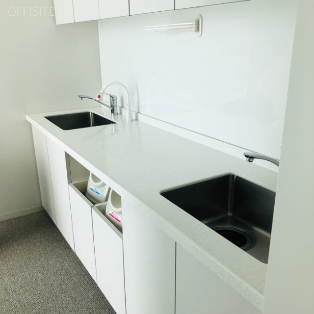 グラスキューブ品川 給湯スペース