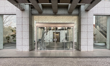 NBF品川タワー オフィスビル出入口