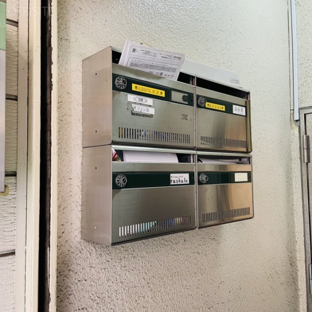 八重垣ビル 郵便受け