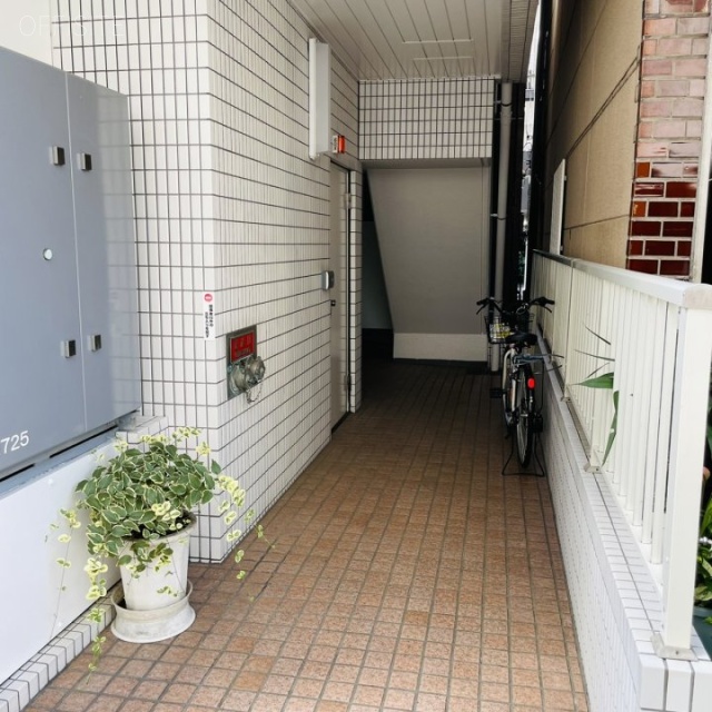 日本橋・浜町ビル エントランス