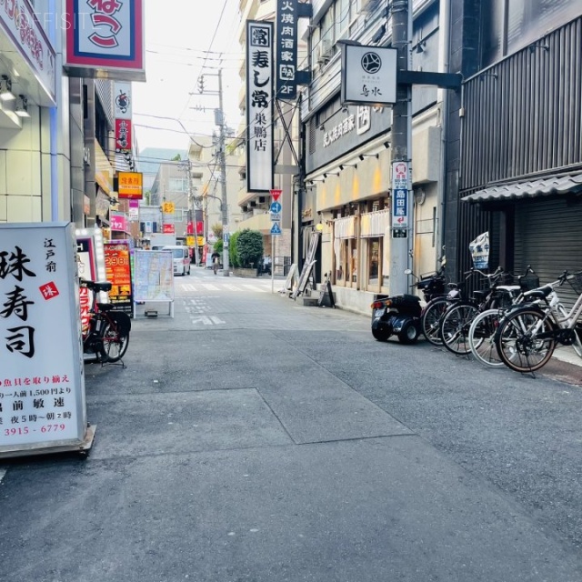 マーキュリービル 周辺