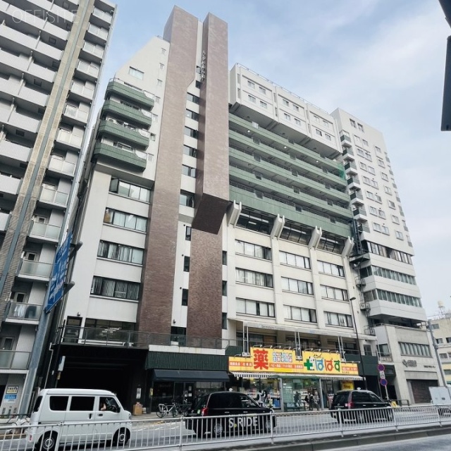 プラザ新大樹 外観