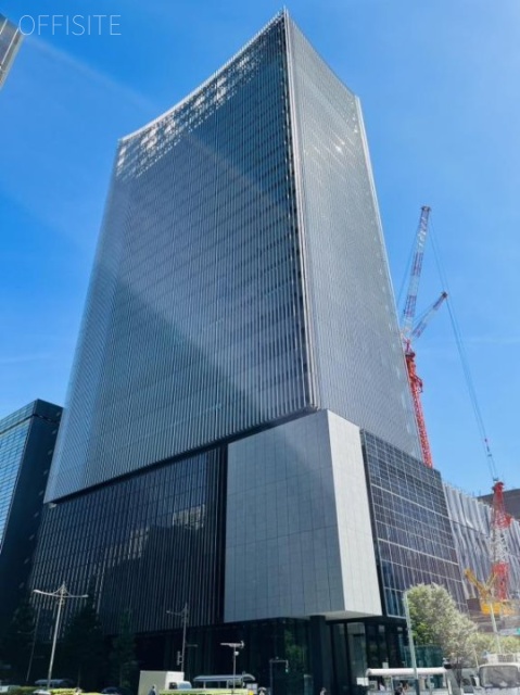 ミュージアムタワー京橋 外観